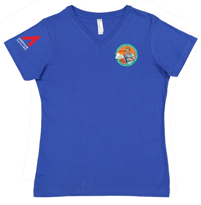 Blue 2025NWSA Conference tee