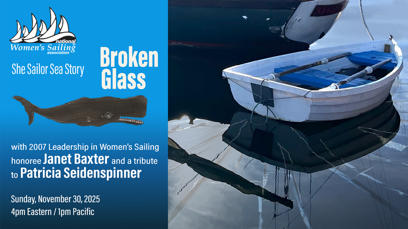 She Sailor Sea Story — Broken Glass