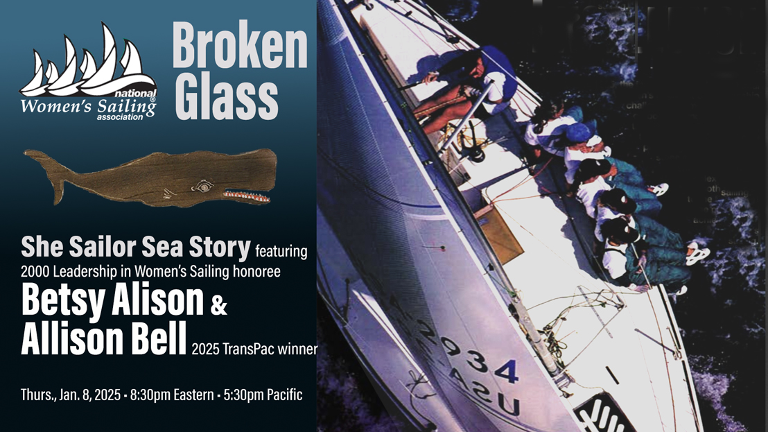 She Sailor Sea Story —&nbsp;Broken Glass, Part II