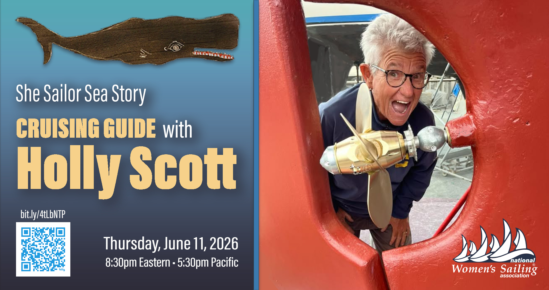 She Sailor Sea Story --- Cruising Guide with Capt. Holly Scott