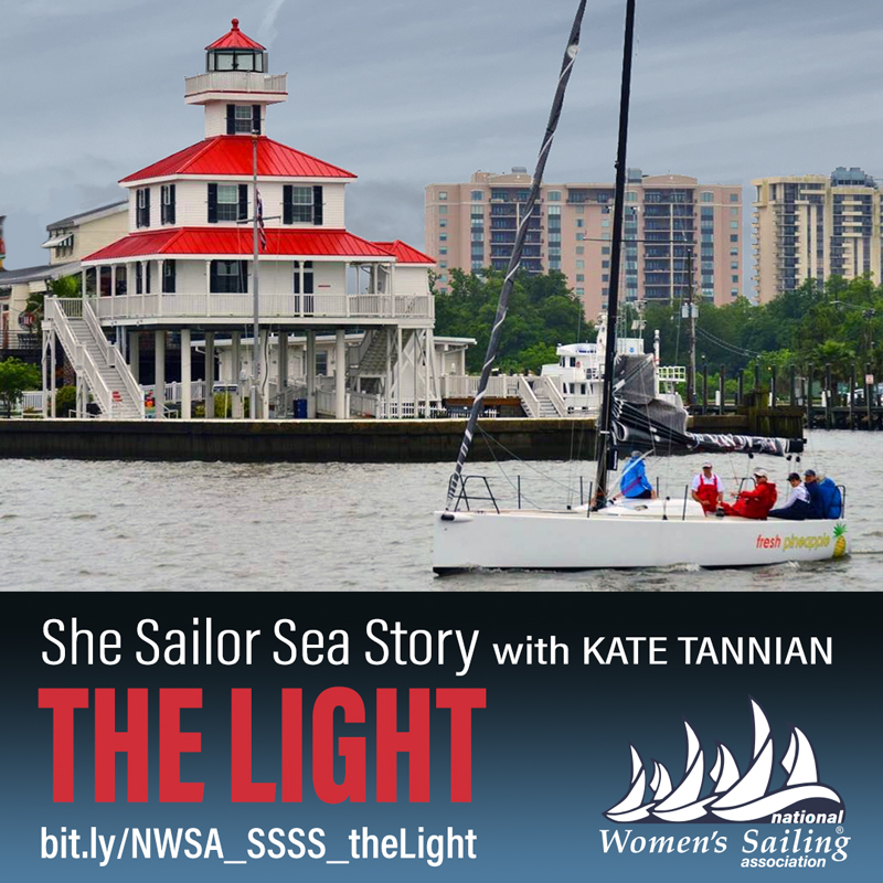 She Sailor Sea Story — the Light