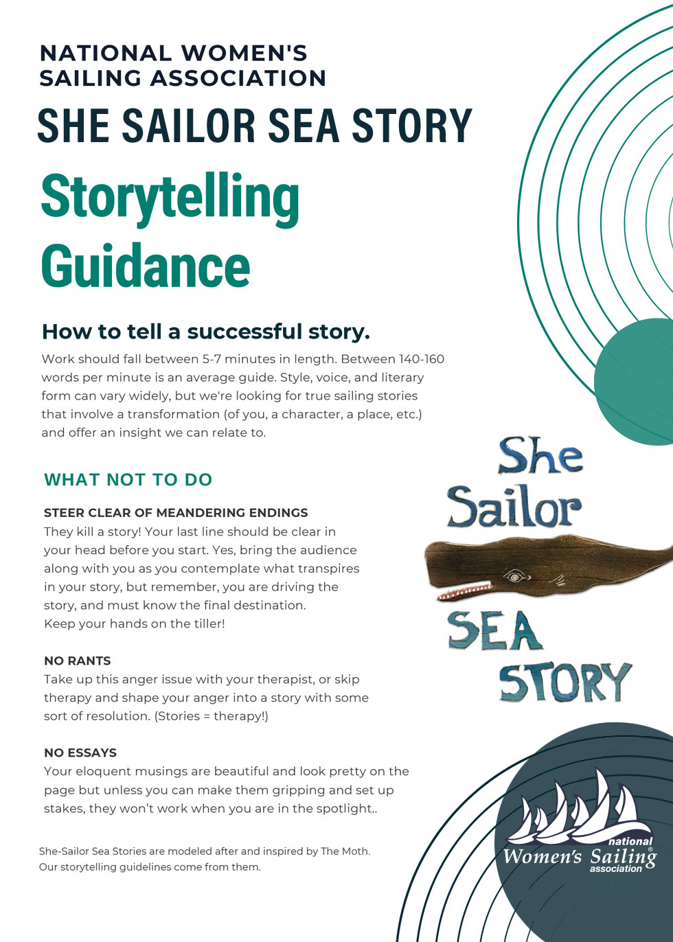 Storytelling Guidance