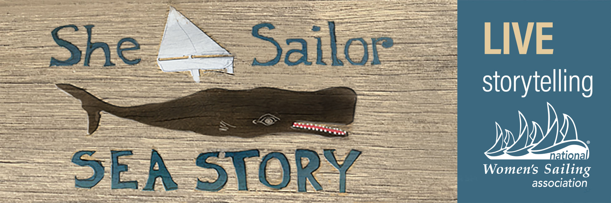 She Sailor Sea Story March 25 NWSA