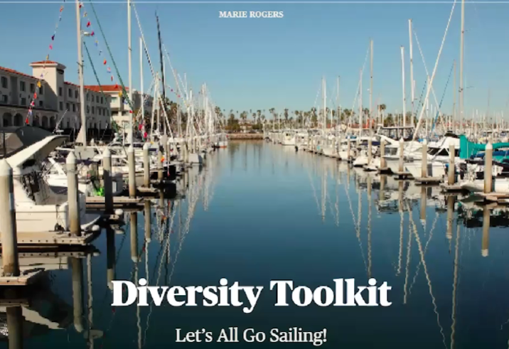 Diversity Toolkit: Let’s Go Sailing with Marie Rogers