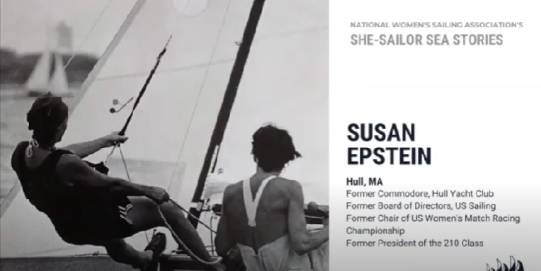 Susan Epstein – She Sailor Sea Story