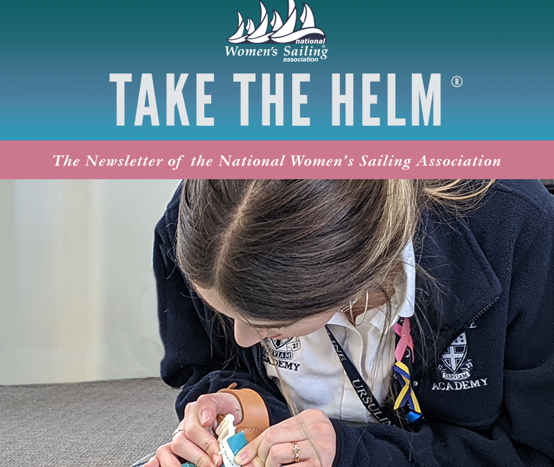 Take The Helm: Issue March 2023
