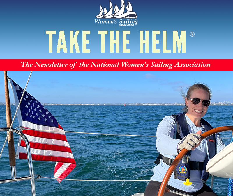 Take The Helm: August 2023